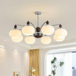 Lustra Chandelier Globe Arm Contemporary - Lamp Outdoor