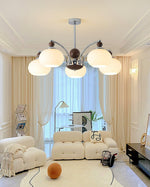 Lustra Chandelier Globe Arm Contemporary - Lamp Outdoor