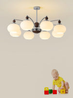 Lustra Chandelier Globe Arm Contemporary - Lamp Outdoor