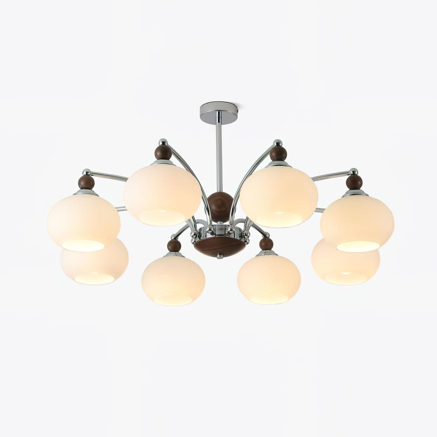 Lustra Chandelier Globe Arm Contemporary - Lamp Outdoor