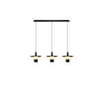 Zephaan Traditional Art Classic Glass Wood Pendant Light - Lamp Outdoor