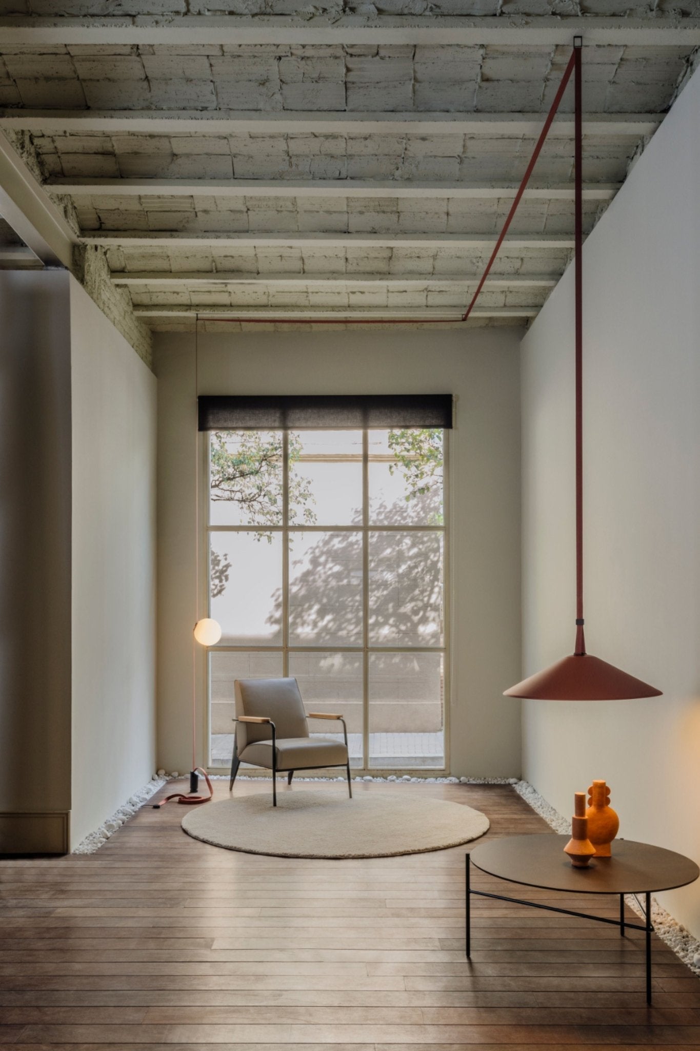 Nomar Canvas Pendant Light - Lamp Outdoor