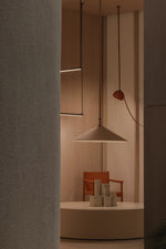 Nomar Canvas Pendant Light - Lamp Outdoor