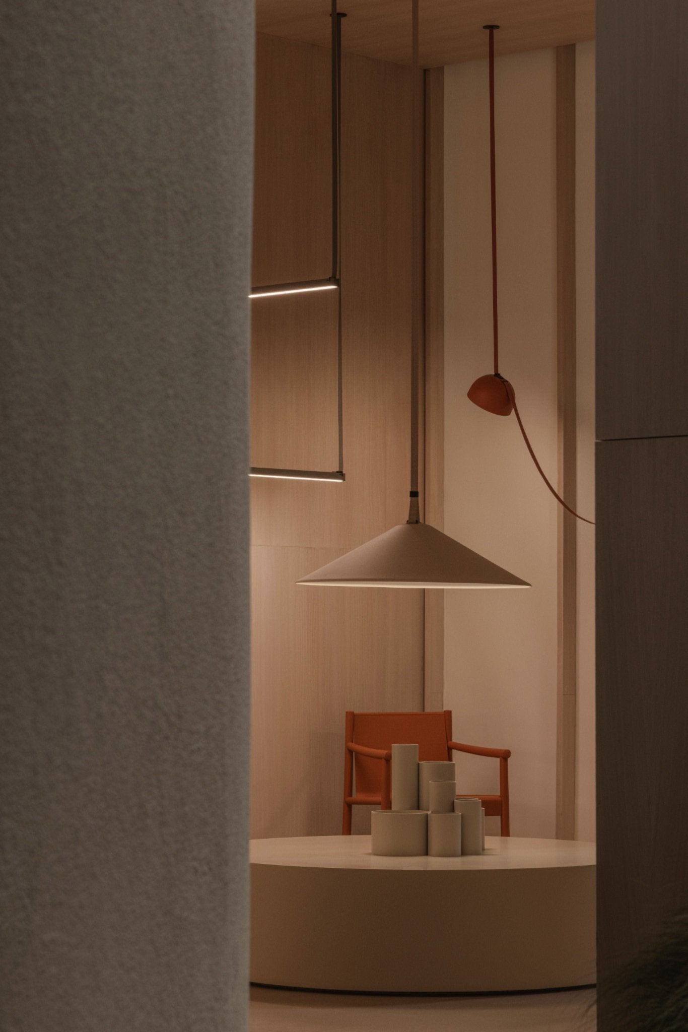 Nomar Canvas Pendant Light - Lamp Outdoor