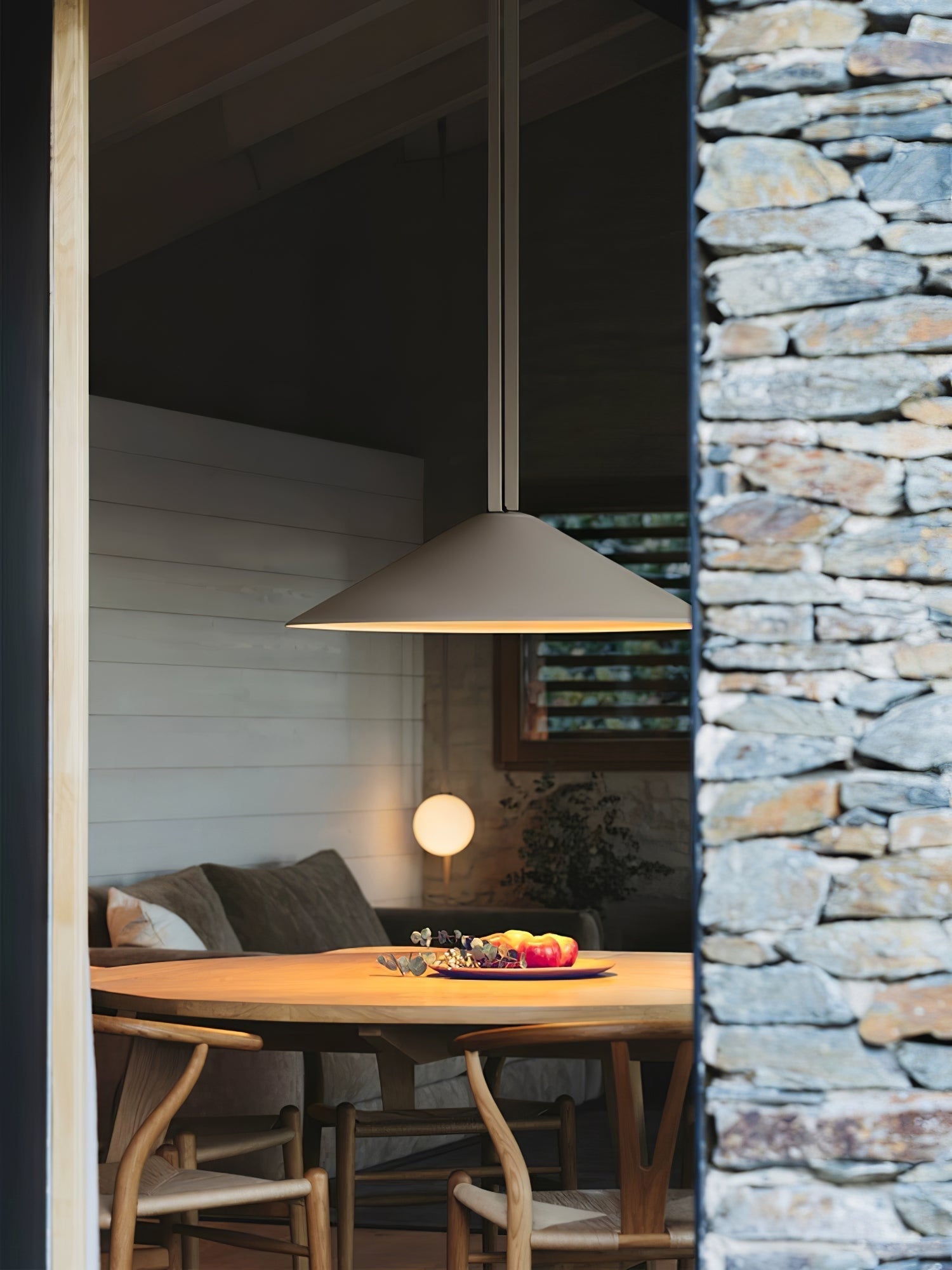 Nomar Canvas Pendant Light - Lamp Outdoor