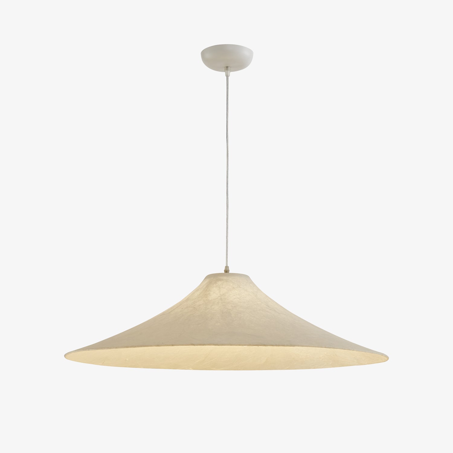 Abbotswell Modern Minimalist Natural Flat Metal Pendant Lamp - Lamp Outdoor