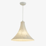 Abbotswell Modern Minimalist Natural Flat Metal Pendant Lamp - Lamp Outdoor