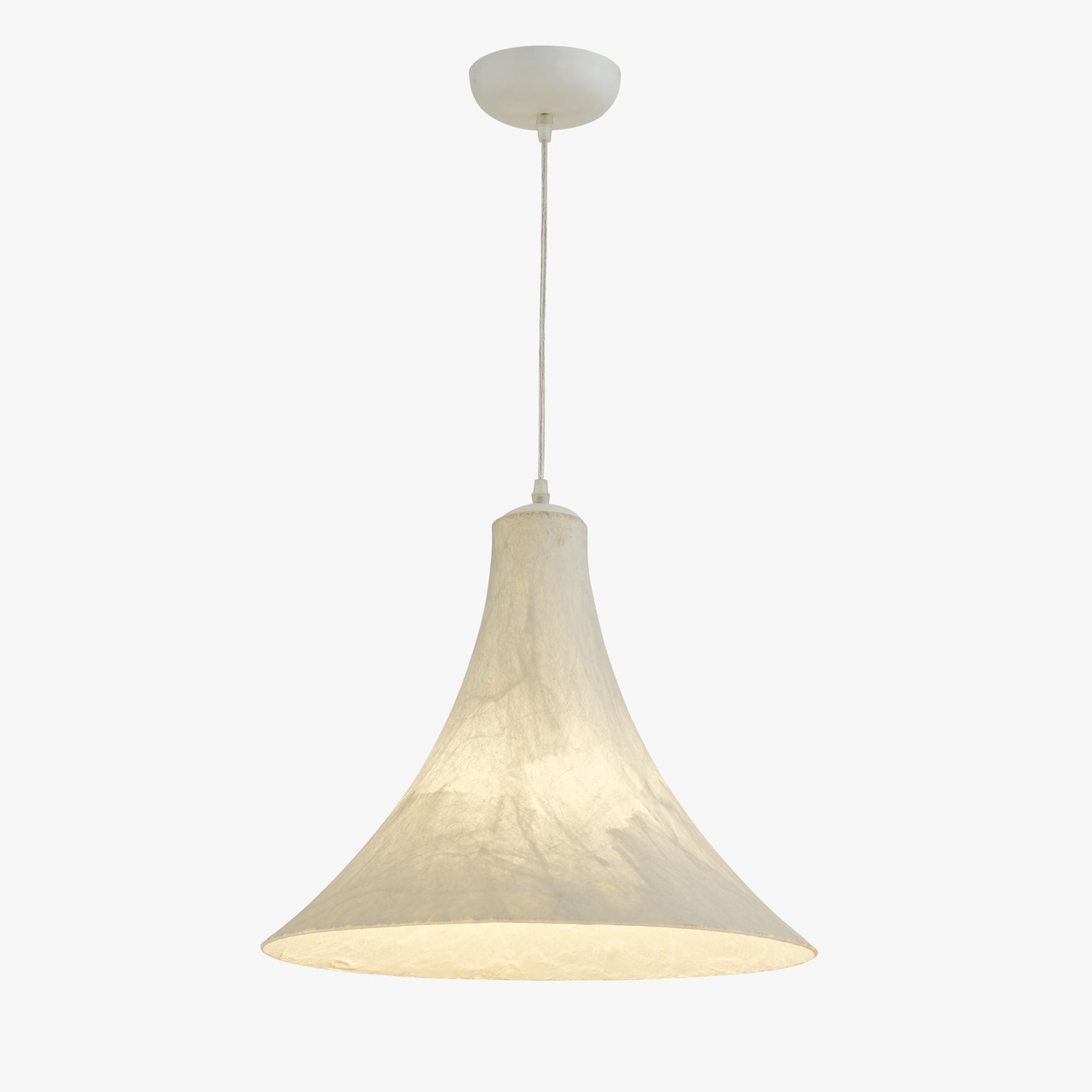 Abbotswell Modern Minimalist Natural Flat Metal Pendant Lamp - Lamp Outdoor