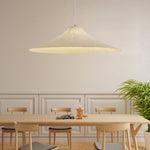 Abbotswell Modern Minimalist Natural Flat Metal Pendant Lamp - Lamp Outdoor
