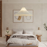 Abbotswell Modern Minimalist Natural Flat Metal Pendant Lamp - Lamp Outdoor