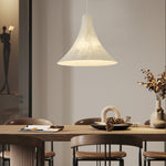 Abbotswell Modern Minimalist Natural Flat Metal Pendant Lamp - Lamp Outdoor