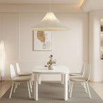 Abbotswell Modern Minimalist Natural Flat Metal Pendant Lamp - Lamp Outdoor