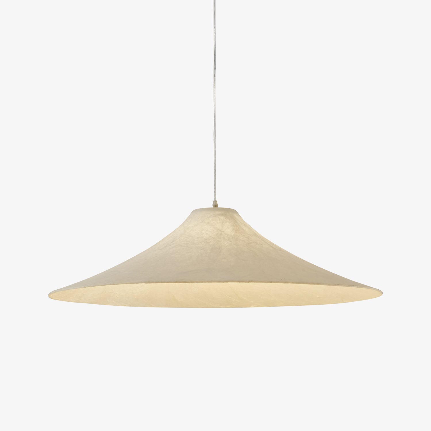Abbotswell Modern Minimalist Natural Flat Metal Pendant Lamp - Lamp Outdoor