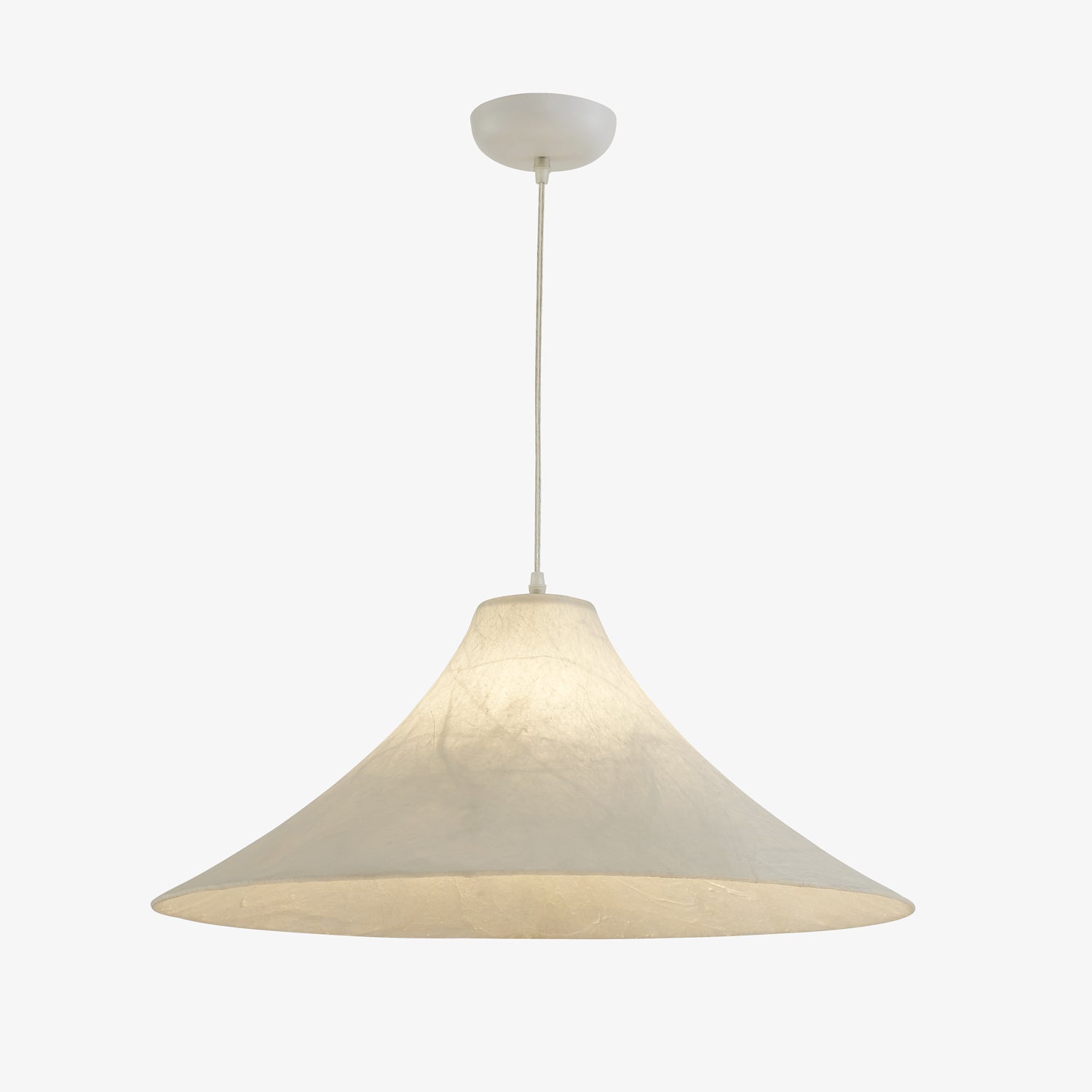 Abbotswell Modern Minimalist Natural Flat Metal Pendant Lamp - Lamp Outdoor