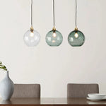 Water Ripple Glass Pendant Lights - Lamp Outdoor