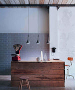 Conical Concrete Pendant Light - Lamp Outdoor