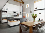 Conical Concrete Pendant Light - Lamp Outdoor
