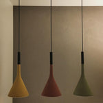 Conical Concrete Pendant Light - Lamp Outdoor