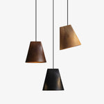 Vetra Rustic Wood Pendant Light - Lamp Outdoor