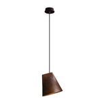 Vetra Rustic Wood Pendant Light - Lamp Outdoor
