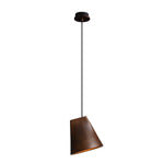 Vetra Rustic Wood Pendant Light - Lamp Outdoor
