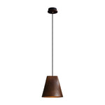 Vetra Rustic Wood Pendant Light - Lamp Outdoor