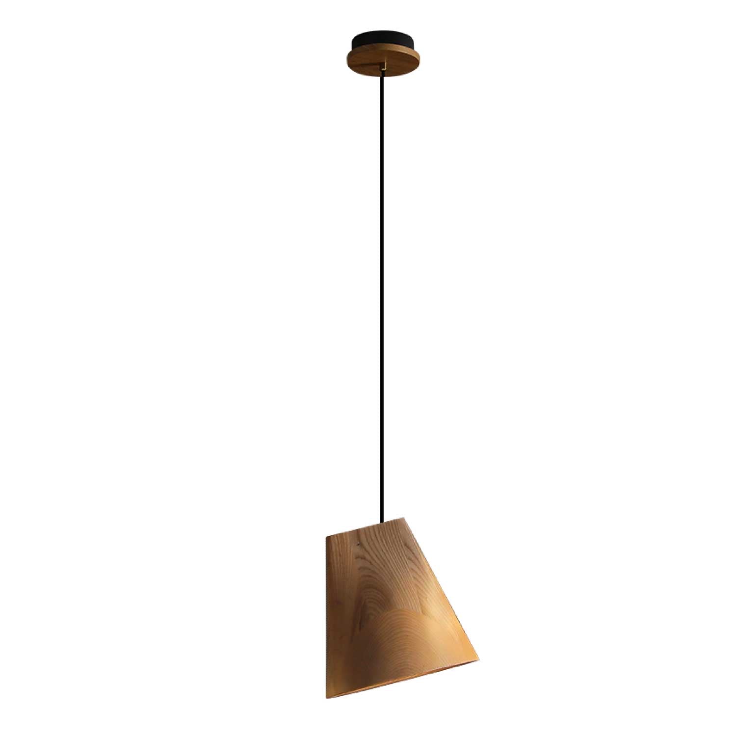 Vetra Rustic Wood Pendant Light - Lamp Outdoor