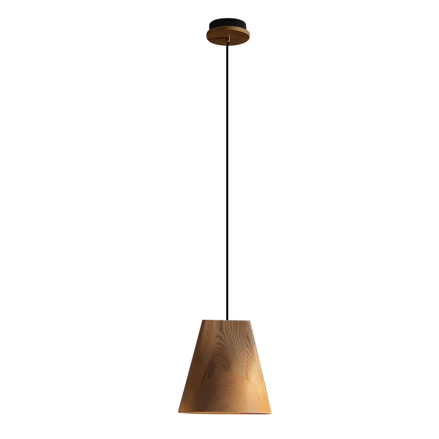 Vetra Rustic Wood Pendant Light - Lamp Outdoor