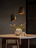 Vetra Rustic Wood Pendant Light - Lamp Outdoor