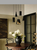 Vetra Rustic Wood Pendant Light - Lamp Outdoor