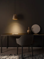 Vetra Rustic Wood Pendant Light - Lamp Outdoor