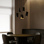Vetra Rustic Wood Pendant Light - Lamp Outdoor