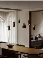 Vetra Rustic Wood Pendant Light - Lamp Outdoor