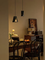 Vetra Rustic Wood Pendant Light - Lamp Outdoor