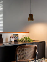 Vetra Rustic Wood Pendant Light - Lamp Outdoor