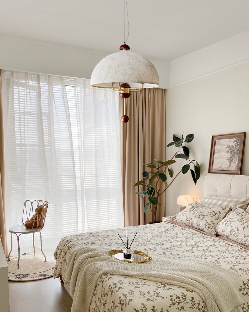 Nostalgia Bloom Pendant Lamp - Lamp Outdoor