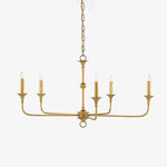 Elara Candle Chandelier - Lamp Outdoor