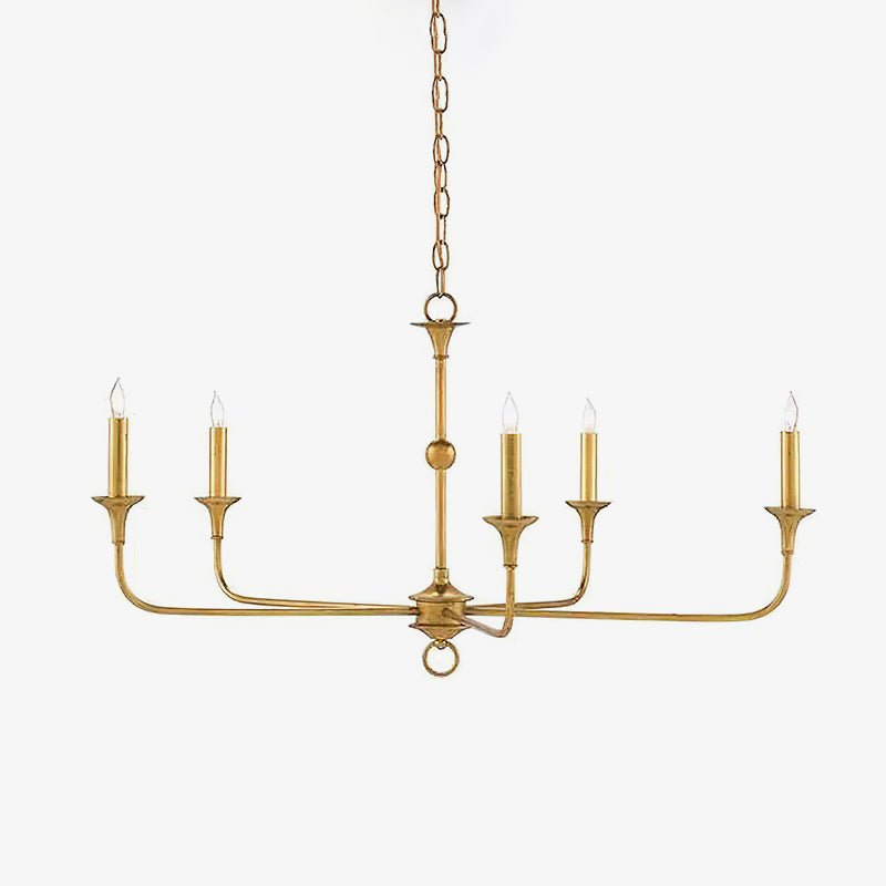 Elara Candle Chandelier - Lamp Outdoor