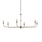Elara Candle Chandelier - Lamp Outdoor