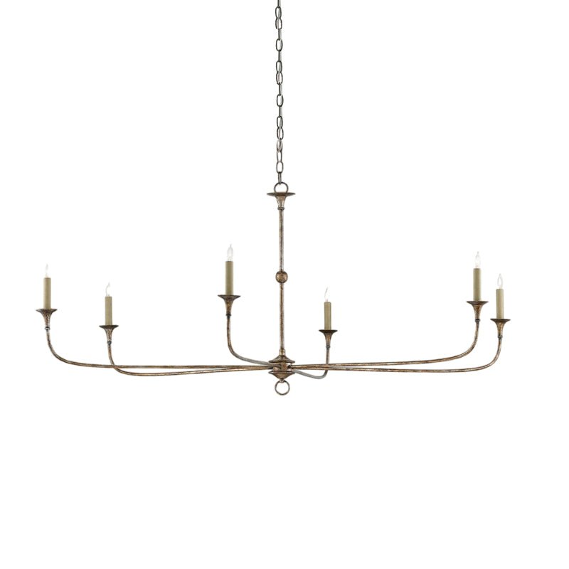Elara Candle Chandelier - Lamp Outdoor