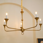 Elara Candle Chandelier - Lamp Outdoor