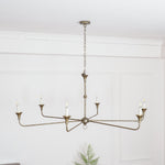 Elara Candle Chandelier - Lamp Outdoor