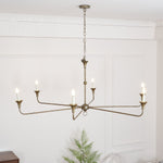 Elara Candle Chandelier - Lamp Outdoor