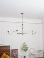 Elara Candle Chandelier - Lamp Outdoor