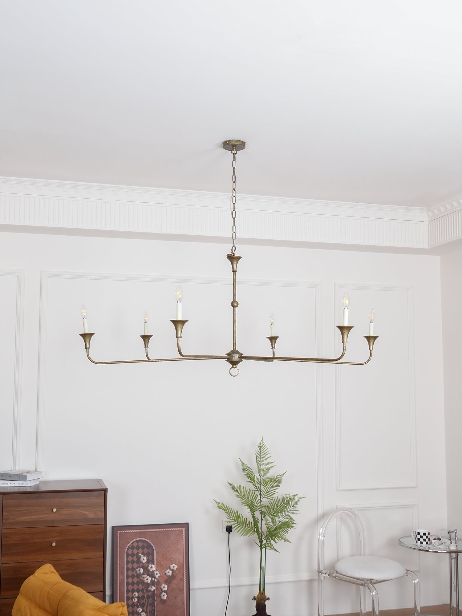 Elara Candle Chandelier - Lamp Outdoor