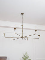 Elara Candle Chandelier - Lamp Outdoor