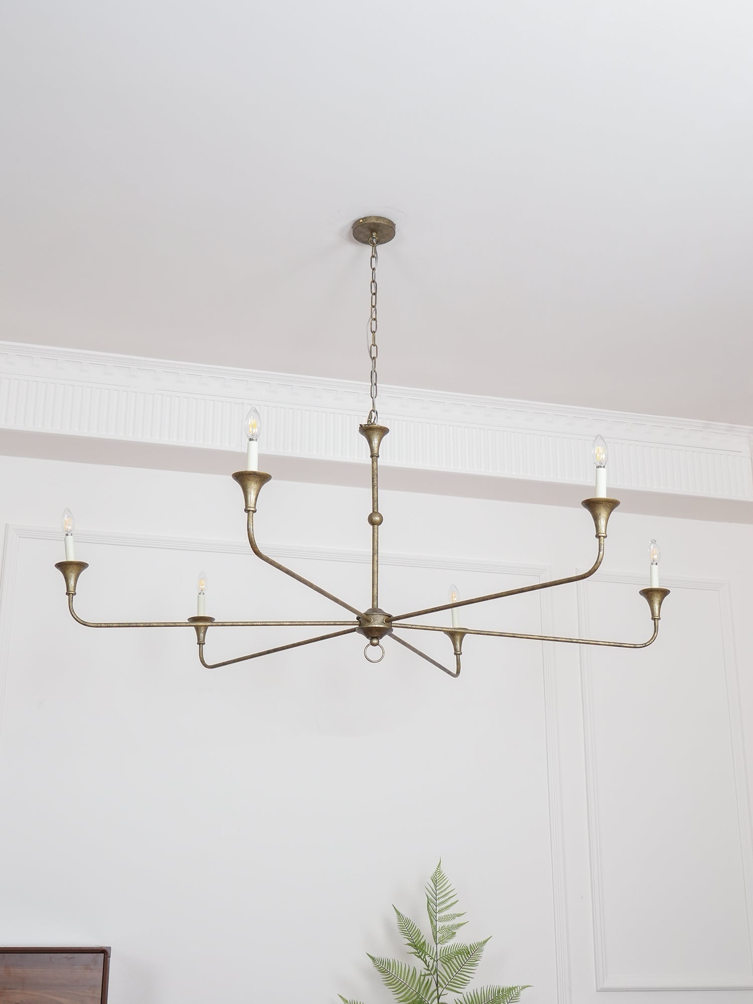Elara Candle Chandelier - Lamp Outdoor