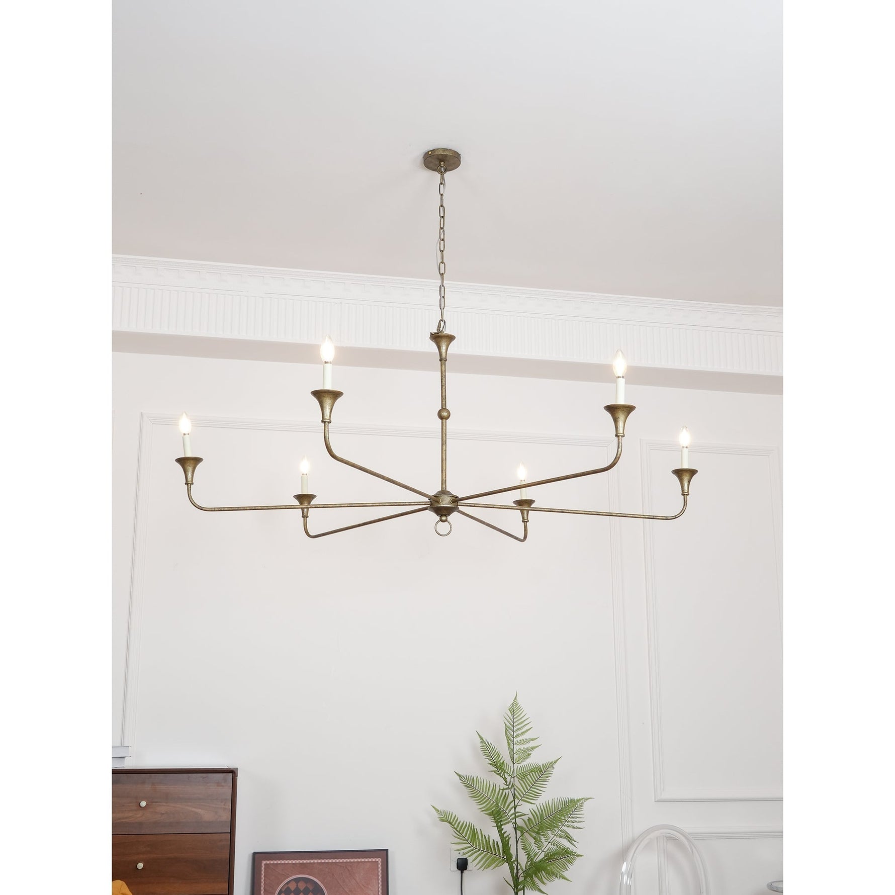 Elara Candle Chandelier - Lamp Outdoor