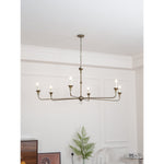 Elara Candle Chandelier - Lamp Outdoor