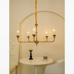 Elara Candle Chandelier - Lamp Outdoor